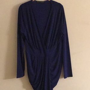 Blue dress size 14